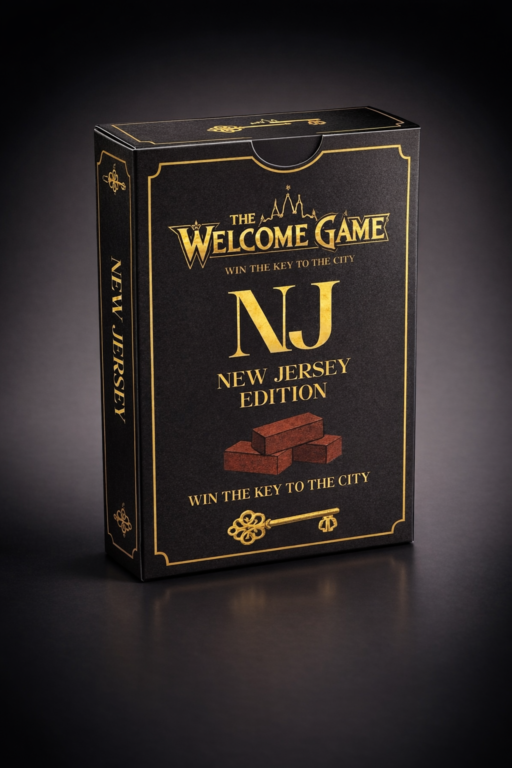 The Welcome Game™ — New Jersey Edition