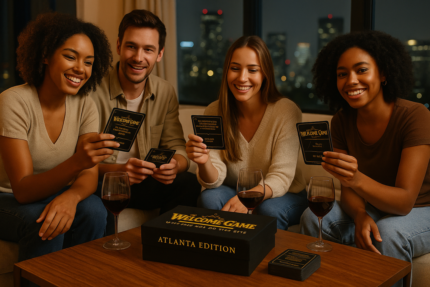 The Welcome Game™ Atlanta Edition (Limited First Edition)