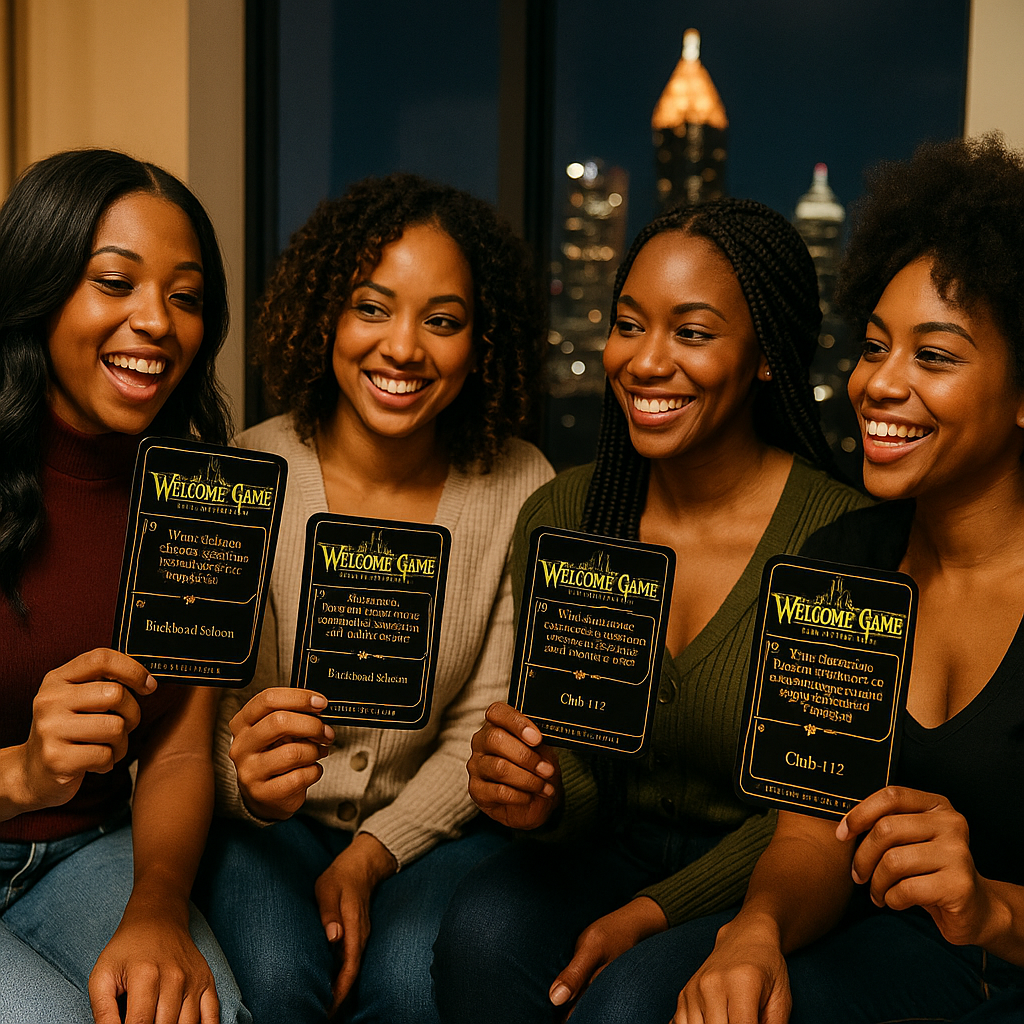 The Welcome Game™ Atlanta Edition (Limited First Edition)