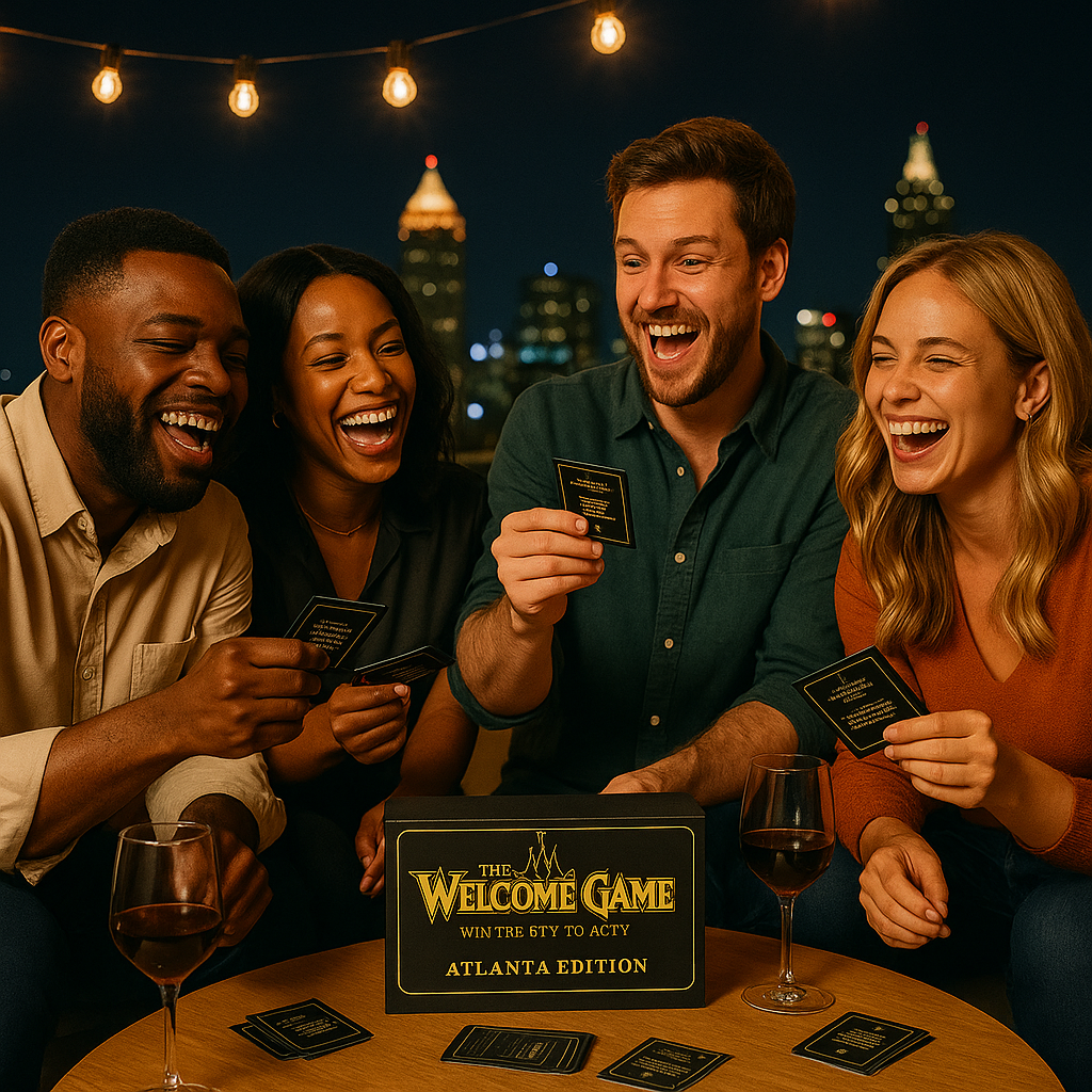 The Welcome Game™ Atlanta Edition (Limited First Edition)