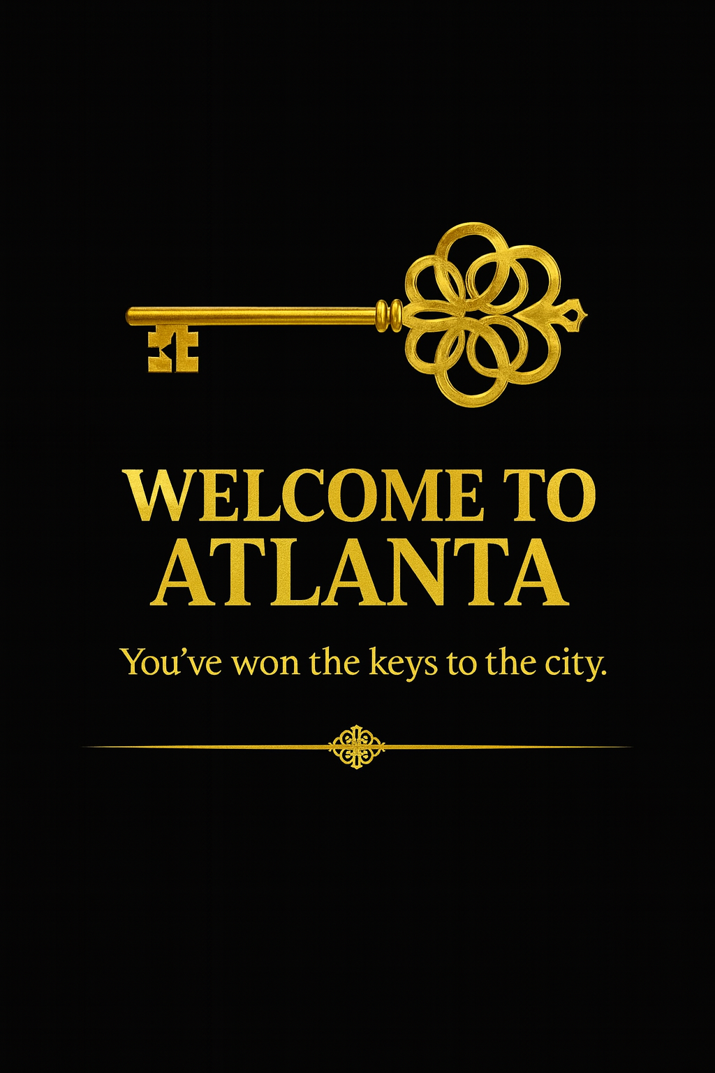 The Welcome Game™ Atlanta Edition (Limited First Edition)